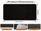 Office Chair Mat for Hardwood & Tile Floor, 55" x 35" Desk Computer Gaming Chair Mat for Carpet, 82058224
