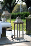 Wooden Candle Lantern Decorative, Hurricane Lantern Holder Decor for Indoor Outdoor, Home Garden W2078131625