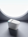 ZUN Smart Toilet with Built-in Bidet Seat, Tankless Toilet with Auto Lid Opening, Closing and Flushing, W1667P177231