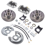 Power Disc Brake Conversion Kit Front for Ford Mustang 1964 1965 1966 1967 V-8 Drum Brake Spindles 50530408