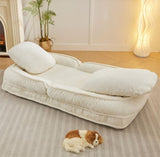 Human Dog Bed ,Lazy Sofa Couch ,5 Adjustable Position,sit,sleep,fold,suit to put in W1628P146710