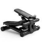 ZUN Mini Fitness Stepper, Hydraulic Fitness Stepper with Resistance Bands and Display, Silent Design, 93159575