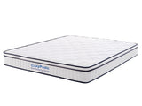 10 Inch King Size Medium Firm Mattress, Memory Foam with Pocket Springs for Back Pain Relief & W2699P399181