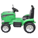 ZUN Kids Ride on Tractor with Trailer, 12V Battery Powered Electric Tractors for Kids with Remote T3067P244618