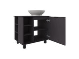 Stites Vanity Sink, Bathroom, Black B092P329253
