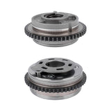 2Pcs CVVT Camshafts Sprockets Intake and Exhaust Fit for Hyundai Elantra 2.0L l4 GAS 243502J000 14792364