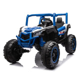 ZUN 24V Ride On XXL UTV car for kid,2seater with two safety belts, Side by Side 4x4 Ride on Off-Road 20602061