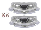 2PCS Front Left & Right Disc Brake Calipers w/ Bracket 19-B2090 19-B2091 for Honda Accord L4 2.3L 12782081