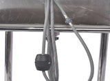 Silver Free Standing Stainless Steel Commercial Sink Utility Sink 23.6 for Restaurant, 66127683