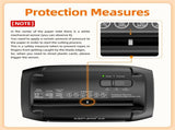 8-Sheet Paper Shredder for Home, Quiet Cross Cut Shredders, P-4 Ultra Security, 4 Gal Bin, Shred 59244241