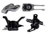 4PCS Engine Motor Mounts & Trans Mount Replacement for Toyota C-HR 2018-2022 L4 2.0L 29961037