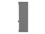 Bathroom Wall Cabinet with Mirror, Wall Mounted Medicine Cabinet with 5 Shelves, Mirrored Door Over N710P252503E