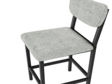 Kitchen Table Set, Dining Table and Chairs for 2, 3 Piece Dining Room Table Set with 2 Upholstered 05790443