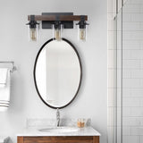 (Same as W1340119955/L1015) 3-Lights Farmhouse Vanity Lights Fixture Rustic Light Fixture W1340P206654