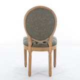 French Style Solid Wood Frame Antique Painting,Hand-pulled buckle decoration PU artificial leather W1143137915