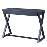 Nalo Charcoal Finish Console Table B2726P256304