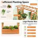 ZUN 43.5 "L elevated garden bed 06015965