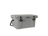 25QT Portable Cooler, Insulated Hard Cooler with Bottle Opener, Cup Holder, Forming Ruler, 5-7 Day 69789029