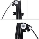 ZUN Power Window Regulator w/ Motor Rear Left & Right For 1998-2003 Dodge Durango 70236189