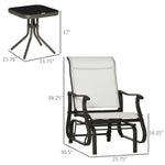 ZUN Outdoor garden chairs/lounge chairs （Prohibited by WalMart） 61577918