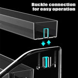 Acrylic Card Display Stand Rack Shelf Organizer For PSA Trading Baseball Card 45572872