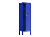 1 Door Tall Single Metal Locker-Retro Style Storage Cabinet--Industrial Furniture--For Living 62786310