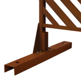 Outdoor & Indoor Privacy Metal Privacy 76" H48" W, Freestanding Decorative Privacy W465P193249