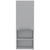 Mila Bathroom Cabinet, Two Internal Shelves, Two External Shelves, Single Door -White B20091955