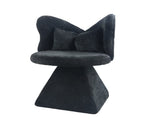 Vanity Chair with Butterfly Back,Swivel Accent Chair Dining Chairs,Makeup Stool for Bedroom Dressing 74909586