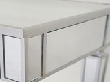 FCH Three Drawers Mirror Table Dressing Table Console Table 12315307