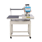 16x24 up sliding dual platen heat press machine 110V,2000W W1883113097