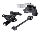 3Pcs Engine Motor Mount Set 1093A146 Replacement for Mitsubishi Mirage / G4 1.2L 1193CC l3 1092A096 01841463
