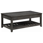 ZUN Grey Lift-top Coffee Table B062P153623