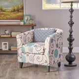 PLAZA CLUB CHAIR 46619.00FWBLU