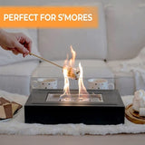 Portable Tabletop Fire PitsTabletop Smokeless Bio Ethanol Fireplace 22555686