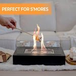 ZUN Portable Tabletop Fire Pits,Tabletop Smokeless Bio Ethanol Fireplace 22555686