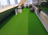 2FTX10FT Outdoor Artificial Grass Runner Rug, Thick Realistic Fake Grass Roll Decor Patio Balcony 84181290