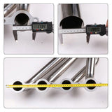 Fit For 2002-2006 Chevy Silverado GMC Sierra Truck V8 Engine Exhaust Header Manifolds Cold Air 06004165