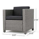 PUERTA CLUB CHAIR MP4 52979.00BLKMP4