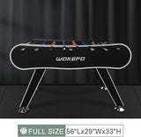 ZUN Foosball Table Soccer Arcade Games: Foosball Tables Adult Size for Home, Game Room, Bar W1753P197700