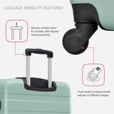 Luggage Sets New Model ABS Hardshell 3pcs Clearance Luggage Hardside Lightweight Durable Suitcase N726P203164W