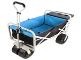 Folding Wagon Garden Shopping Beach Cart W227P193330