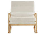 100*65*101cm High Back Belt Waist Pillow Log Color Solid Wood Armrest Backrest Seat Frame Iron Frame 63188028