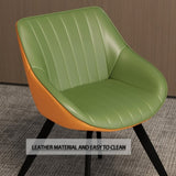 29.53" Medieval MDF coffee table and 2 PU dining chair set, drum integrated dining table and black 00738042