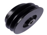 Heavy Duty Centrifugal Clutch Double 1/2" V Belt Drive 3/4" Bore 5" Pulley 3/16 Keyway Replacement 18050002