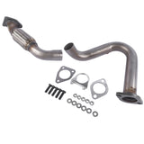 ZUN Exhaust Front Flex Pipe 52572 For Buick Encore 13-18 Chevy Trax 2015-19 1.4L l4 35415713