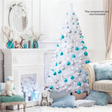 6 Feet White Christmas Tree 95485216