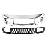 Front Bumper Grille & Chrome Frame for Jeep Grand Cherokee 2014-2016 68141936AD 91270855