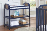 Brees Changing Table Midnight Blue/Brownstone B022P204828