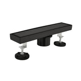 12 Inches Linear Shower Drain, Included Hair Strainer and Leveling Feet W2287P147633